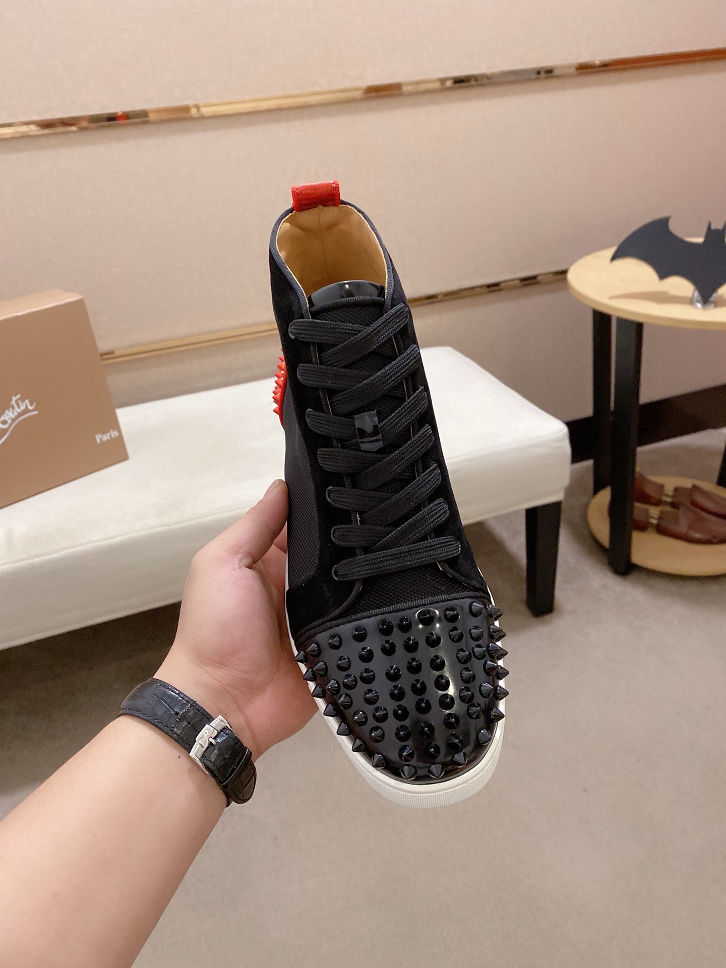 Cistian Louboutin Man